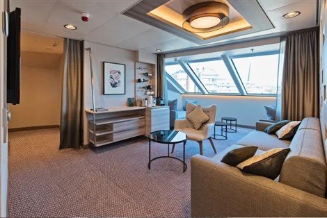 Amundsen Große Suite Balkon