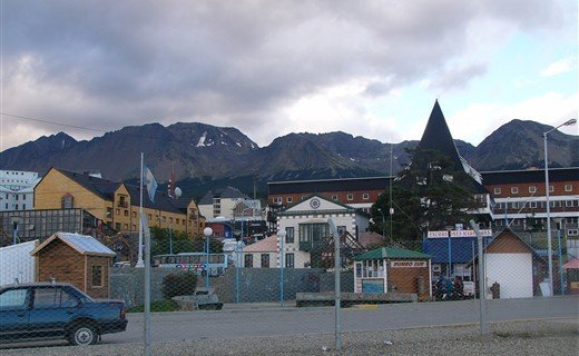 Antarktis Ushuaia