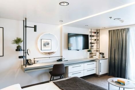 Suite mit Balkon Fridtjof Nansen