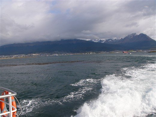Antarktis Ushuaia von Bord der Ortelius