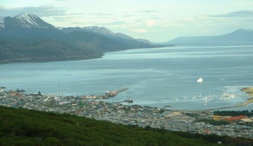Feuerland Ushuaia Antarktis