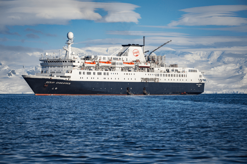 Schiff Ocean Endeavour