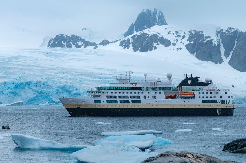 Antarktis Schiff MS FRAM