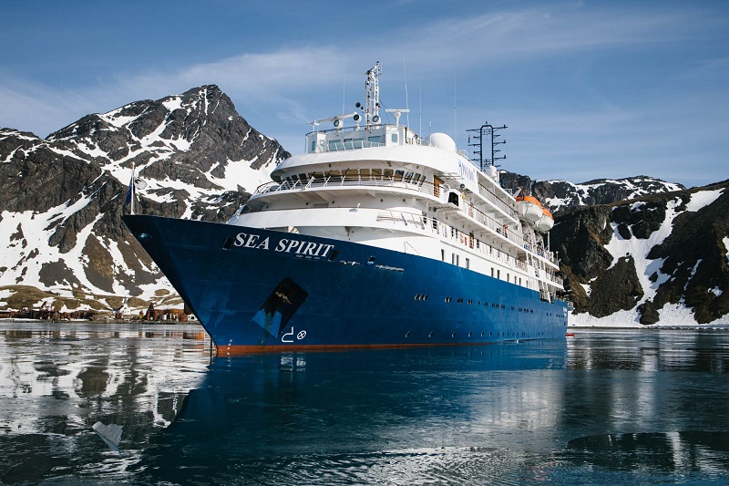 Antarktis Schiff Sea Spirit