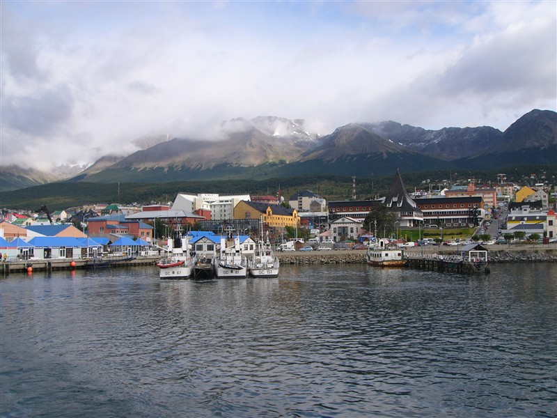 Ushuaia Antarktis