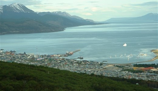 Ushuaia Antarktis