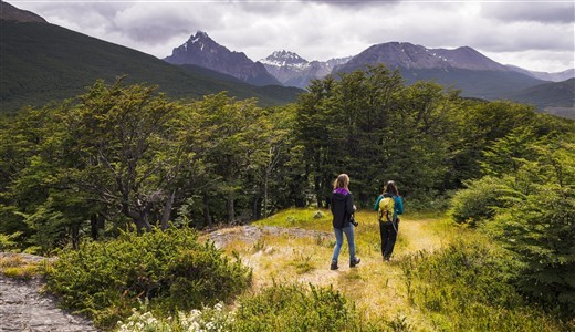 Wanderung Nature Reserve Arakur Antarktis