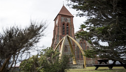 Hauptstadt Port Stanley Falklandinsel