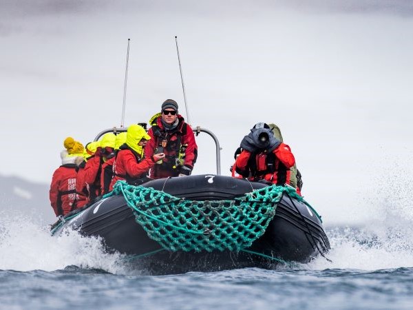 Zodiacfahrt Hurtigruten