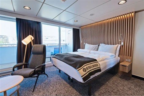 Amundsen Arktis Superior Aussenbalkon