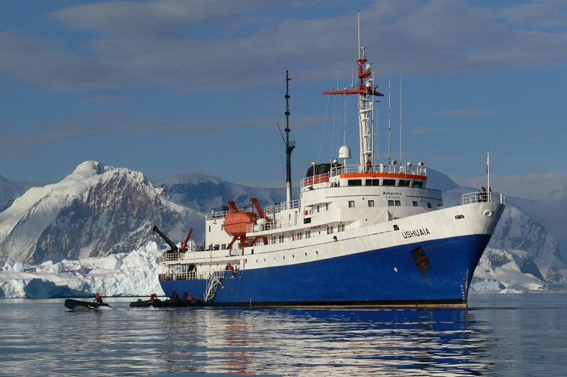 Antarktis Kreufahrtschiff Ushuaia