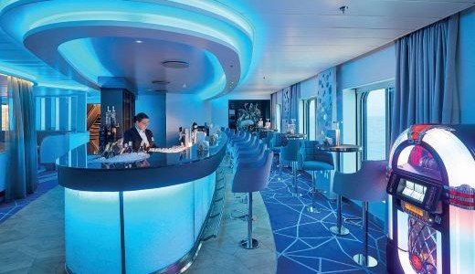 An Bord der Hanseatic inspiration