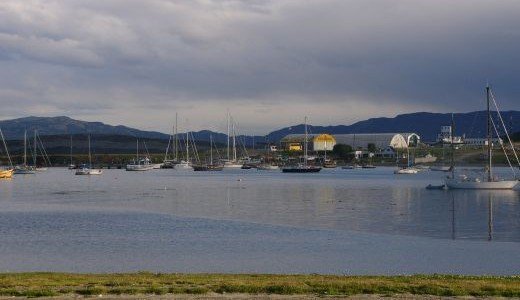 Hafen von Ushuaia Antarktis