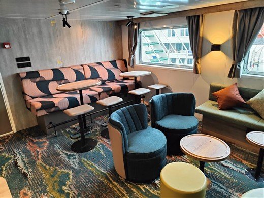 Antarktis Ortelius Erkundngs Lounge