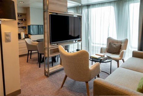 Nansen XL Suite Kabine Fridtjof Nansen