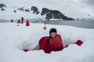 Antarktis Camping