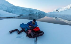 Camping Antarktis