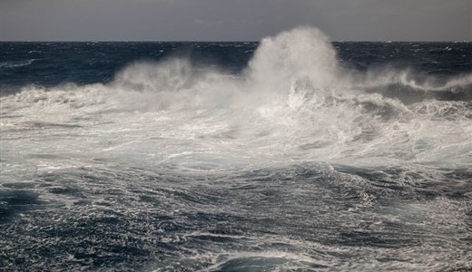 Wilde Wellen in der Drake Passage