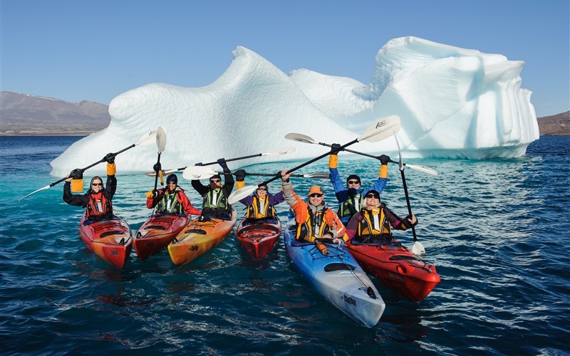 Antarktis Kayaking