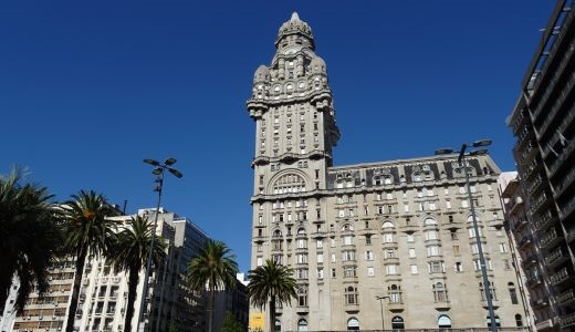 Montevideo Hauptplatz