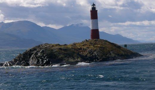 Leuchtturm Ushuaia Antarktis