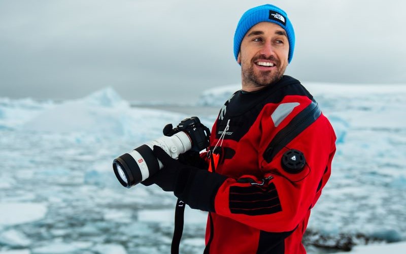 Fotografieren Antarktis
