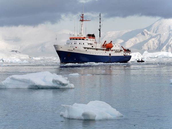 Ushuaia Schiff Antarktis