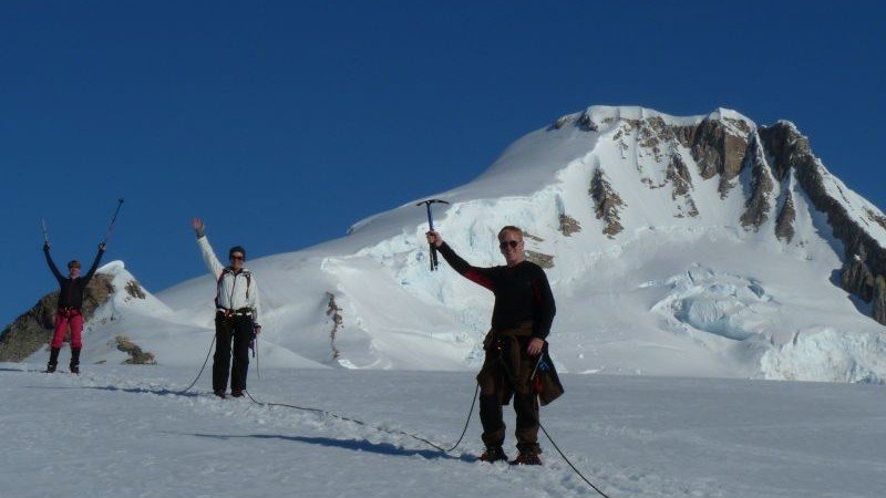 Wandern Antarktis Reise