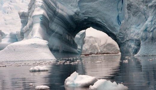 Großer Eisberg Antarktis