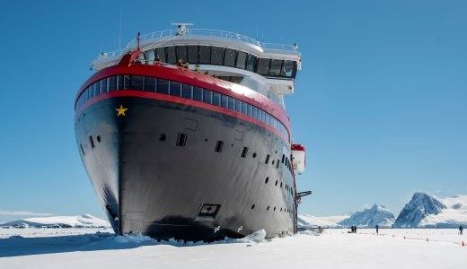 Roald Amundsen Hurtigruten im ewigen Eis