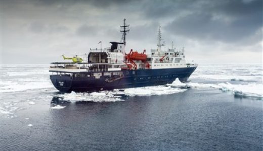Ortelius Antarktis Schiff