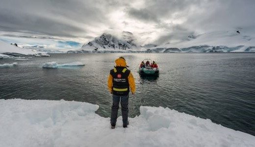 Orne Harbour Antarctica