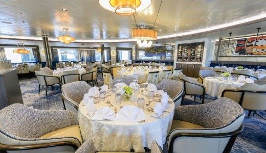 Antarktis Schiff Dining Room