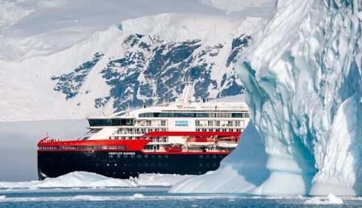 Fridtjof Nansen in der Wilhelmina Bay