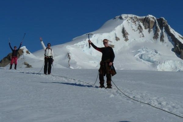 Mountaineering Antarktis