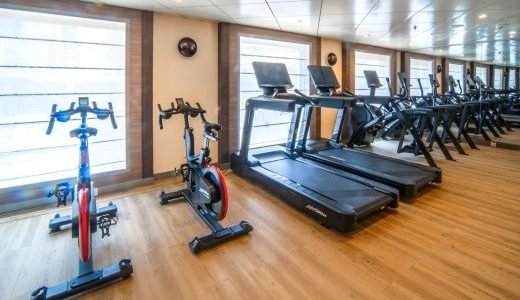 Fitnessraum Douglas Mawson