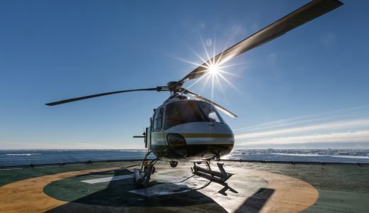 Helicopter Antarktis