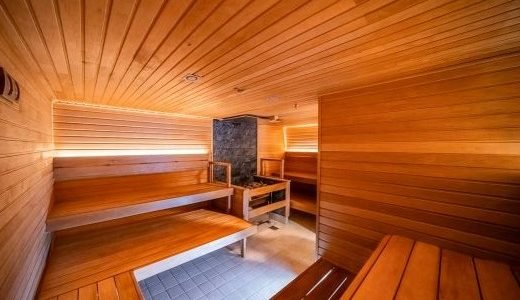 Sauna Douglas Mawson