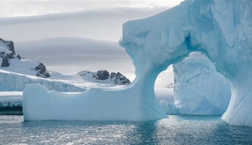 Eisformation Antarktis