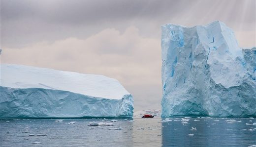 Antarktis Tafeleisberge