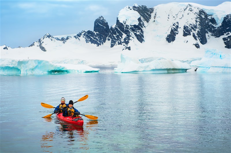 Antarktis Kayaking